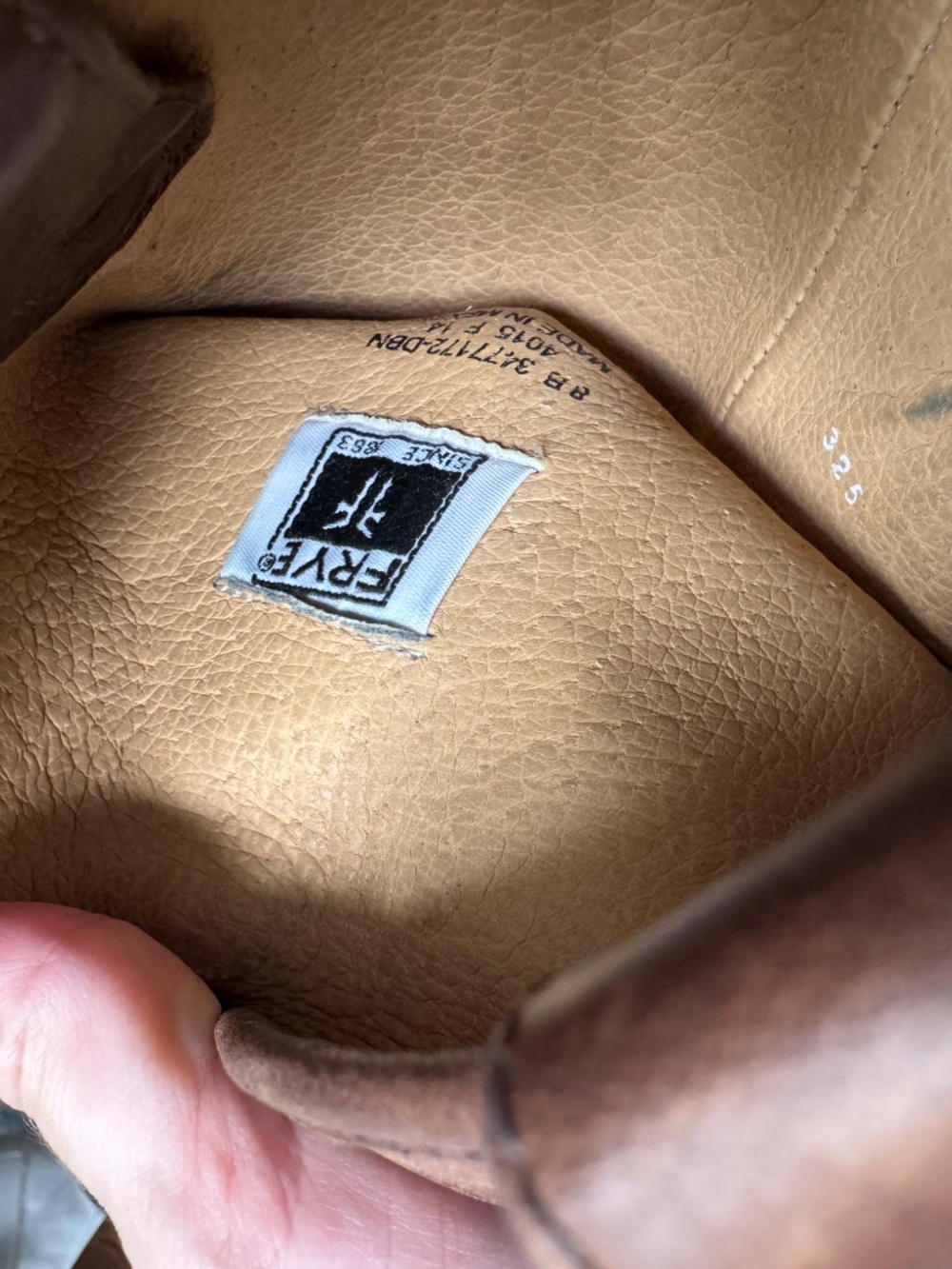 Frye Riding Boots - Picture 5 of 6